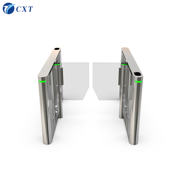 Speed Gate Turnstile with Servo Motor for Access Control