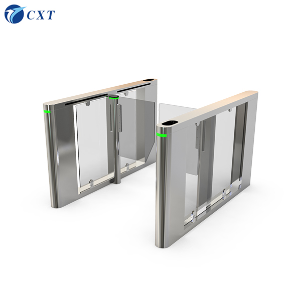 Speed Gate Turnstile with Servo Motor for Access Control