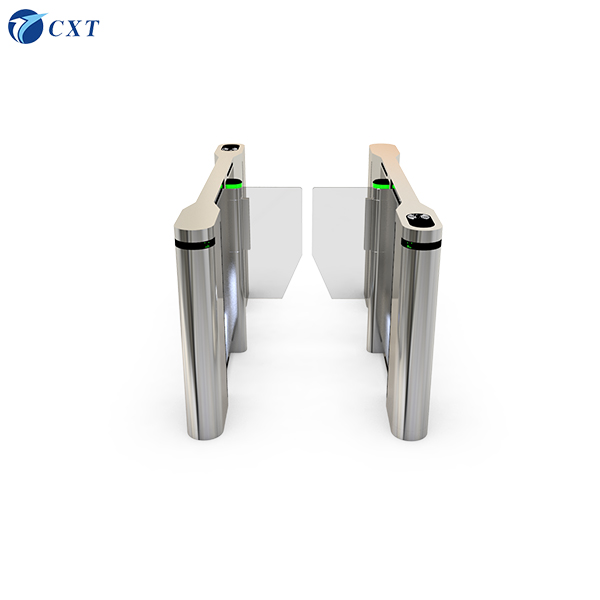 Servo Drive Speed Gate Turnstile with RS485 TCP/IP Access Control
