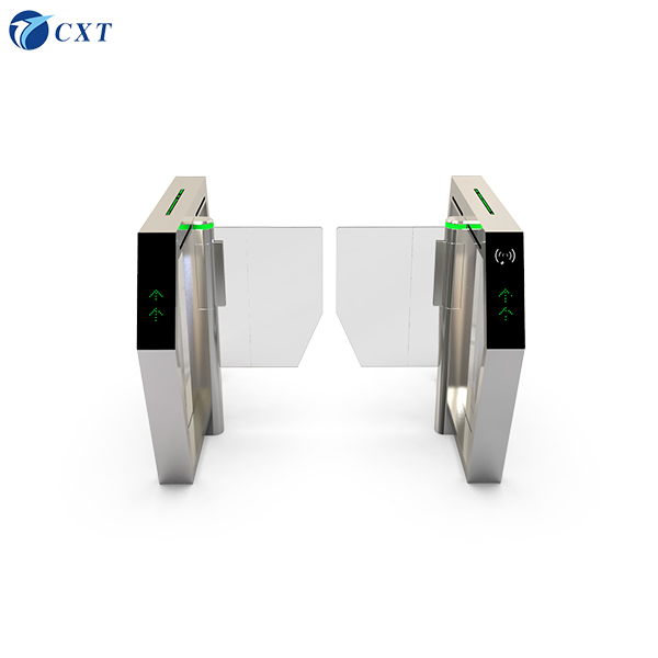 Intelligent Speed Gate for Secure Access Control 30W Indoor Outdoor