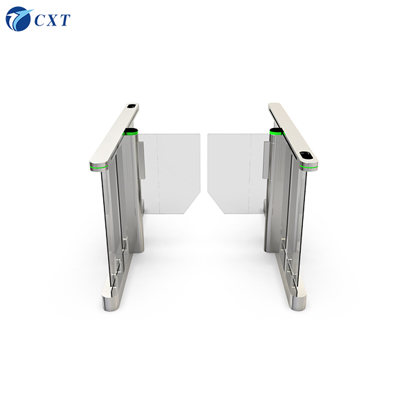 Two-Channel Speed Gate with Illegal Intrusion Alarm for Indoor Outdoor Use
