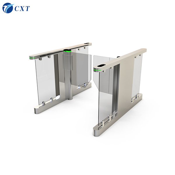 Two-Channel Speed Gate with Illegal Intrusion Alarm for Indoor Outdoor Use