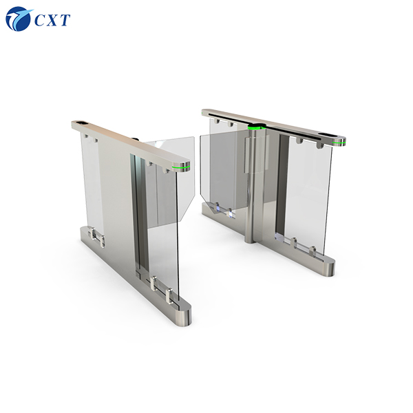 Two-Channel Speed Gate with Illegal Intrusion Alarm for Indoor Outdoor Use