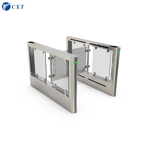 1415*210*1015mm Speed Gate for 35 Person/minute Traffic Speed 50Hz Power Voltage