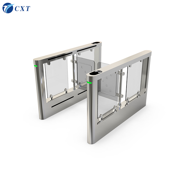 1415*210*1015mm Speed Gate for 35 Person/minute Traffic Speed 50Hz Power Voltage