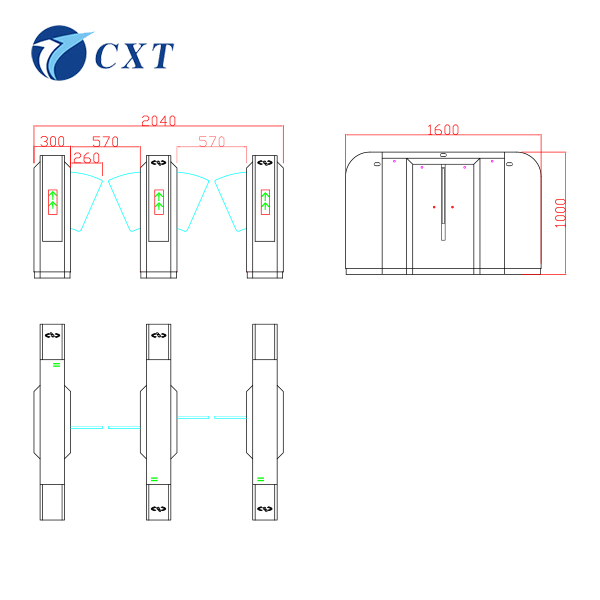 翼闸CXT-YW160A