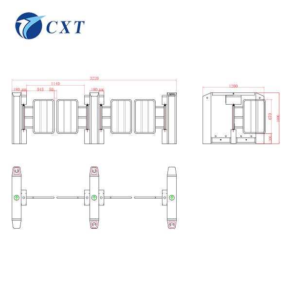 摆闸CXT-B131A