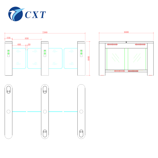 速通闸CXT-BT221