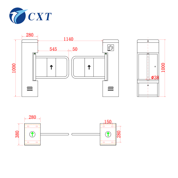 摆闸CXT-BW130M